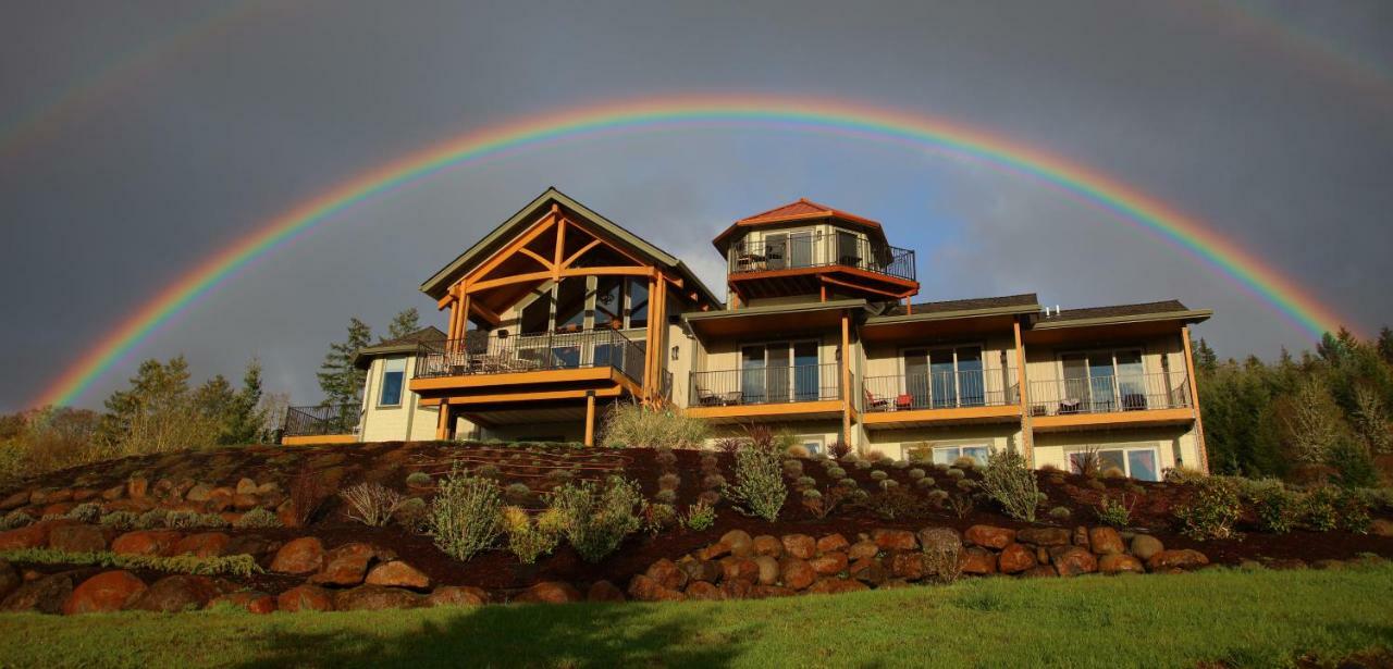 Bella Collina Bed And Breakfast Amity Exterior foto
