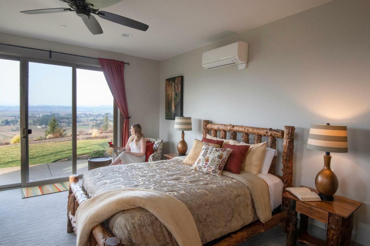 Bella Collina Bed And Breakfast Amity Exterior foto