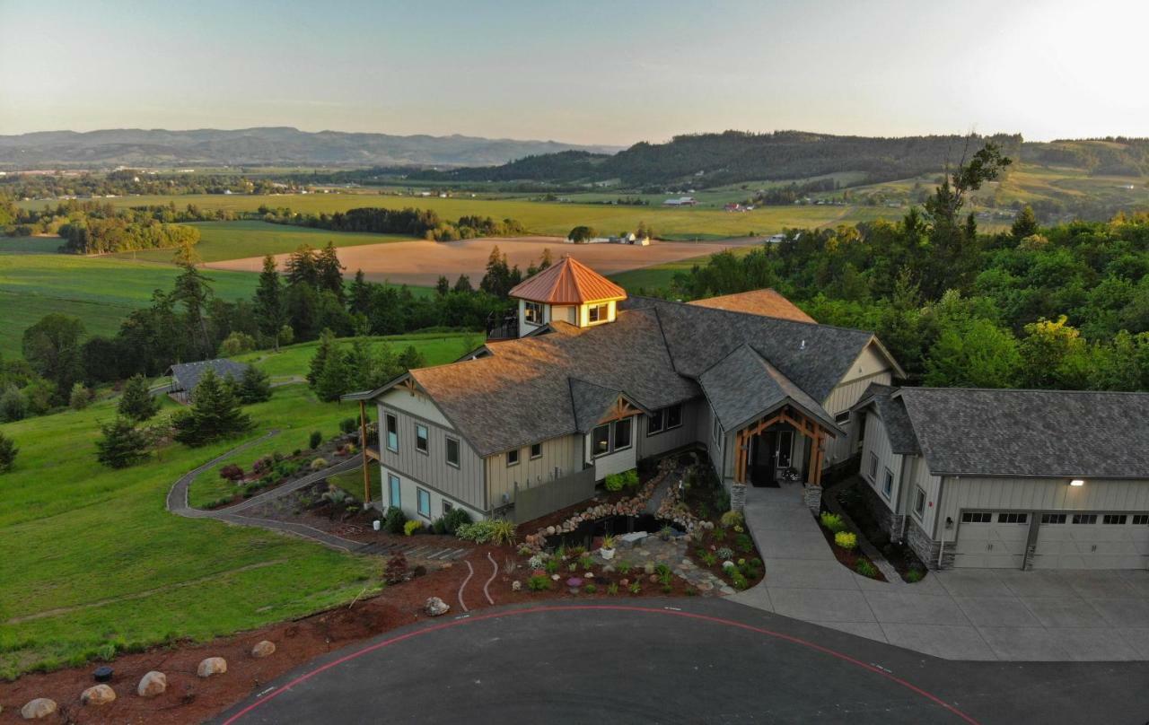 Bella Collina Bed And Breakfast Amity Exterior foto